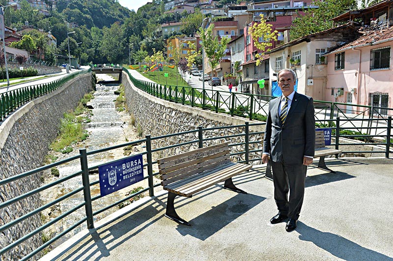 Hizmetlerle kentsel dönüşüm