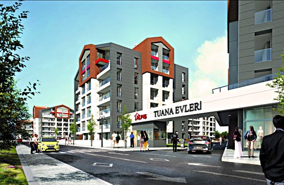 Alpiş İnşaat-Tuana Evleri