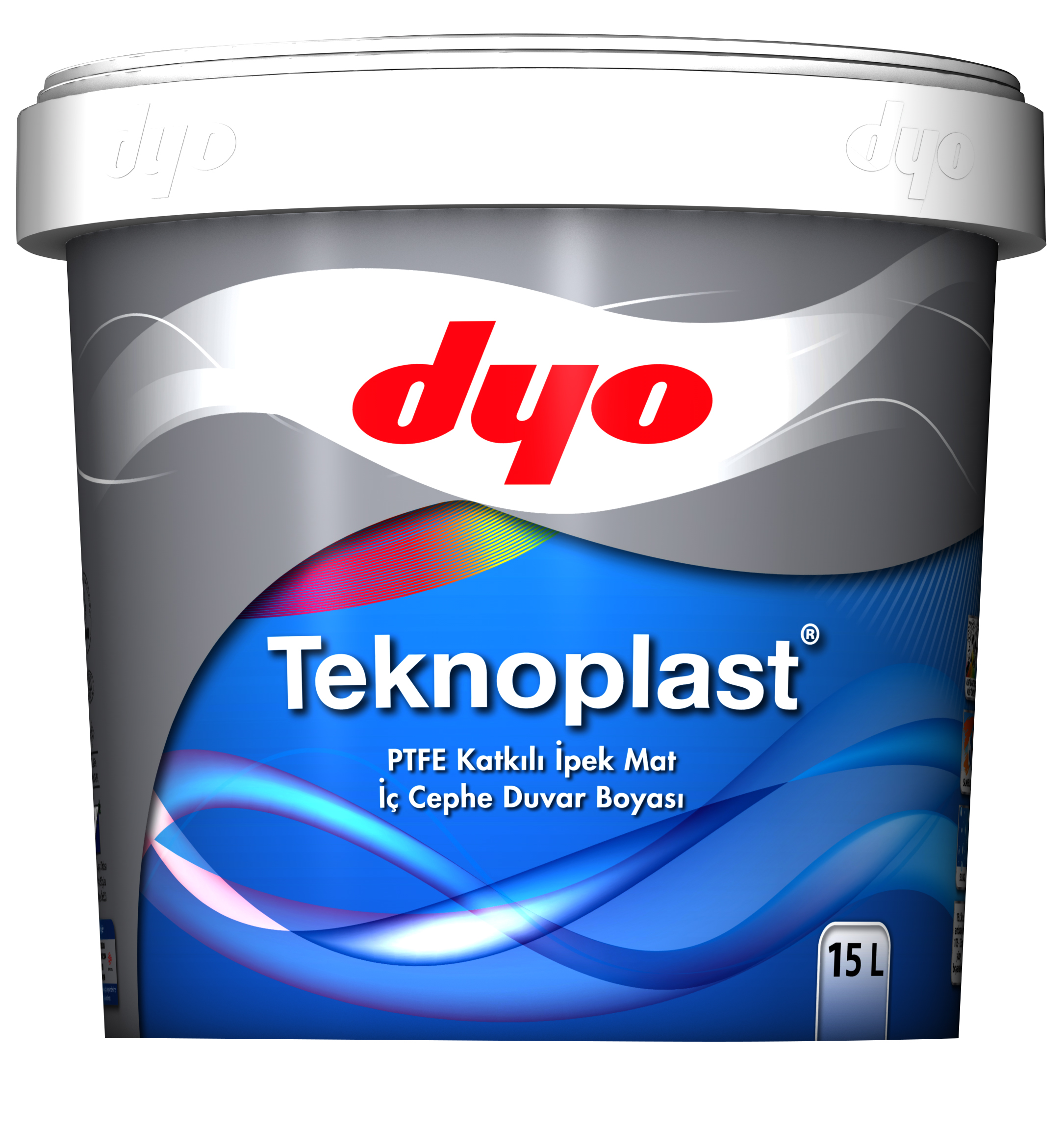 Teknoplast�la kolay silinen nefes alan, sağlıklı duvarlar