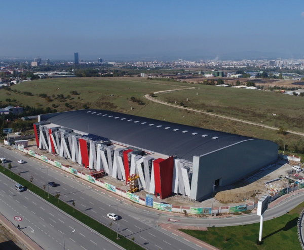 Osmangazi Belediyesi Atletizm Salonu