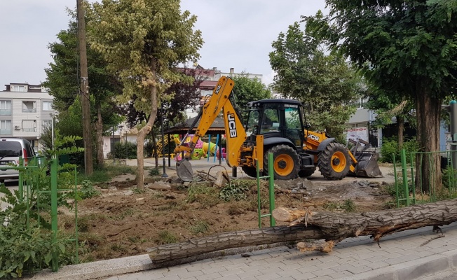 GÜRSU’NUN PARKLARI IŞILDIYOR