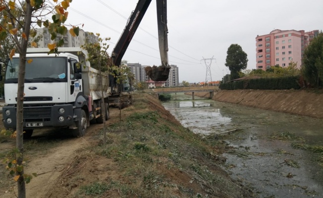 Ayvalı Deresi kışa hazır