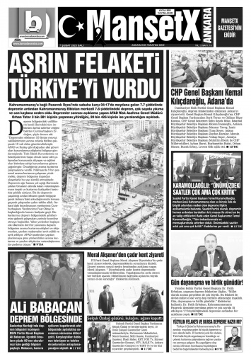 ManşetX Gazetesi'nin 331. Şubat Sayısının #Bursa ve #Ankara sayıları çıktı.
