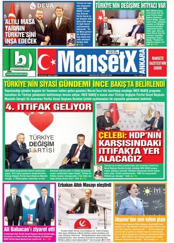 ManşetX Gazetesi'nin 12. yılında 327. sayısı olan Bursa ve Ankara sayısı çıktı sizlerle .