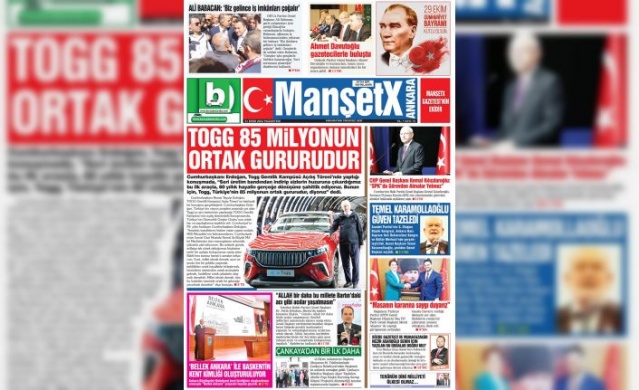 ManşetX Gazetemizin 328. Ankara ve Bursa sayısı çıktı, sizerlerle.