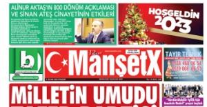 MansetX Gazetesi 12. yılı 330.'cu Ocak ayının Bursa ve Ankara sayısı sizlerle.