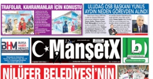 ManşetX Gazetesi'nin 331. Şubat Sayısının #Bursa ve #Ankara sayıları çıktı.