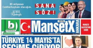 MansetX Gazetesi'nin 12.yıl 332. Mart Ankara ve Bursa sayıları çıktı.