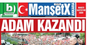 MansetX Gazetesi 'nin Bursa ve Ankara'nın 12. Yıl ve 334. #Mayıs #sayısı #çıktı.