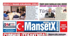 MansetX Gazetesinin Ankara ve Bursa Sayısının 325. Mayıs Sayısı Çıktı.