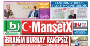 ManşetX Gazetesi'nin 12. yılında 327. sayısı olan Bursa ve Ankara sayısı çıktı sizlerle .