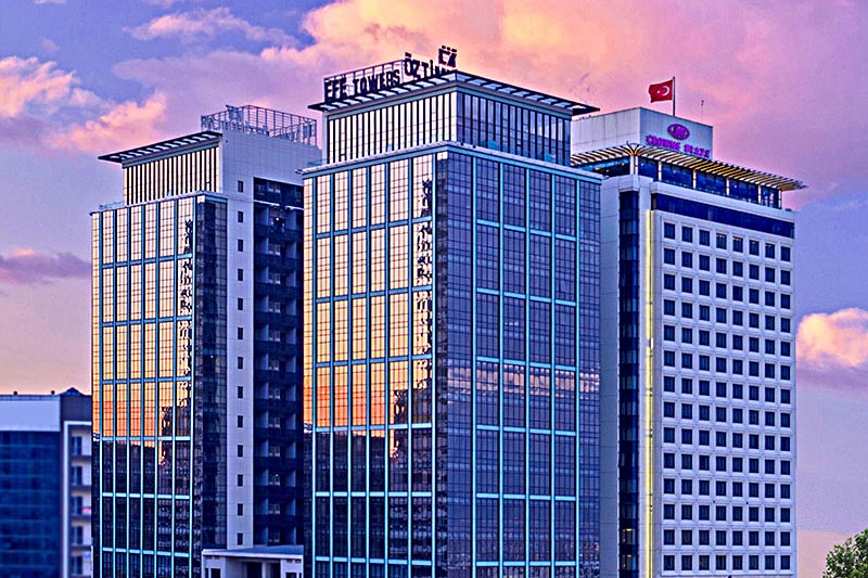 İş dünyası için Limitsiz ofisler: Efe Towers