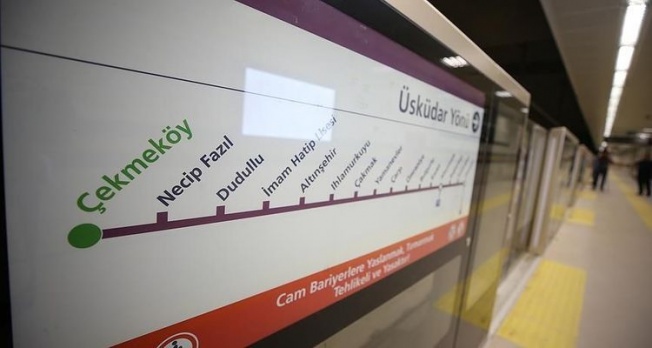 Üsküdar-Çekmeköy metrosu 21 Ekim’de açılıyor