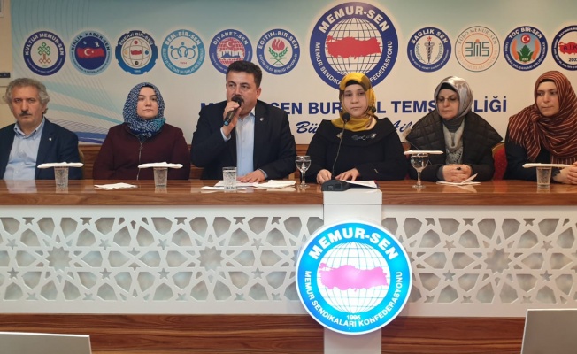 EĞİTİM BİR SEN KADINLAR GÜNÜ AÇIKLAMASI