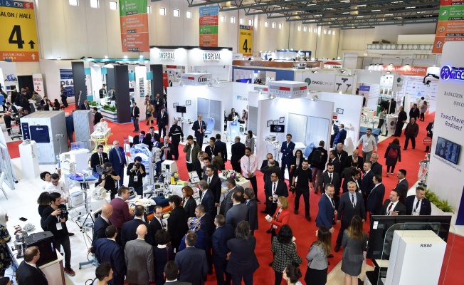 EXPOMED 1,5 MİLYAR DOLARLIK İŞ HACMİ İÇİN KAPILARINI AÇTI