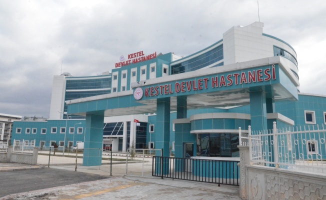 KESTEL HASTANESİNE KAVUŞTU