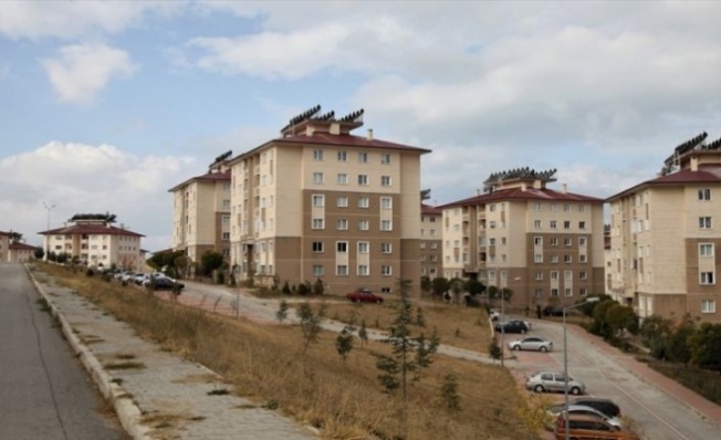 SOSYAL KONUT PROJESİNE YOĞUN TALEP