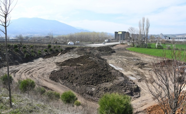 YENİCEKÖY KAVŞAĞINDA YONCA KAVŞAK ÇALIŞMASI BAŞLADI