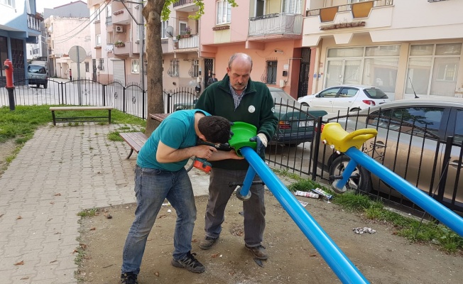 GÜRSU’NUN PARKLARI YAZA HAZIRLANIYOR