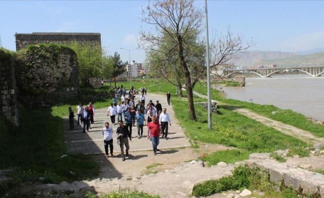 HUZURUN SAĞLANDIĞI ŞIRNAK'TA TURİZM CANLANIYOR