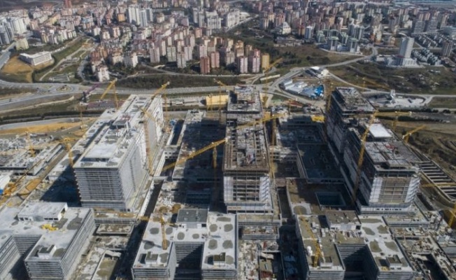 BAŞAKŞEHİR ŞEHİR HASTANESİ'NDE SONA DOĞRU
