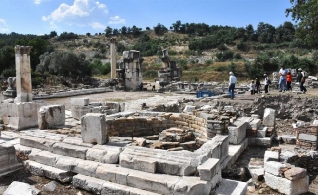 STRATONIKEIA’DA KAZI ÇALIŞMALARI BAŞLATILDI