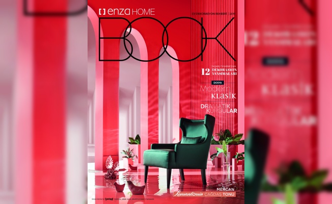 TASARIM VE MİMARİ DÜNYASININ 12 BAŞARILI İSMİ  ENZA HOME BOOK 2019’DA