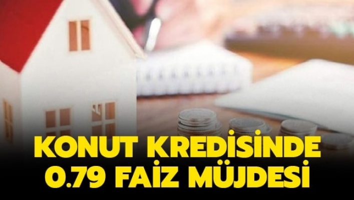 KONUT KREDİLERİ DÜŞTÜ!