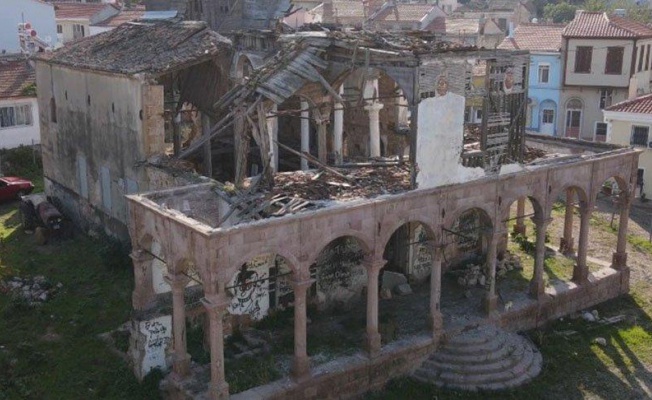 Aya Triada Kilisesi restore ediliyor