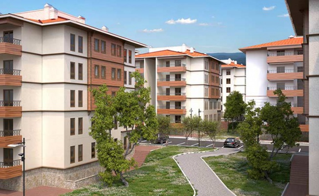 Toki Den Izmir E 3 Bin Konutluk Rezerv Proje