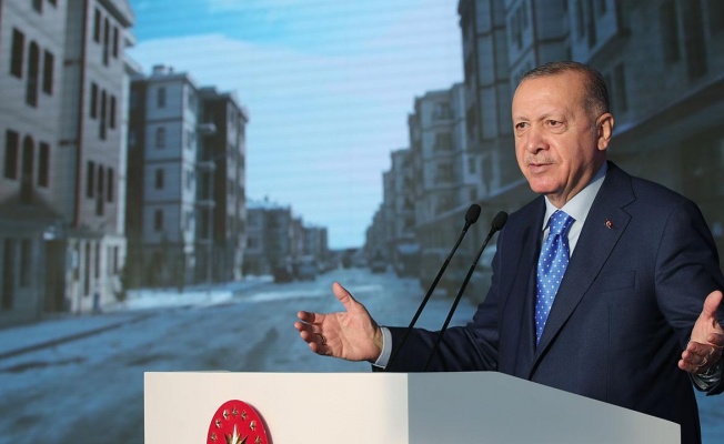 Erdoğan: Dikey mimari bizim için intihardır