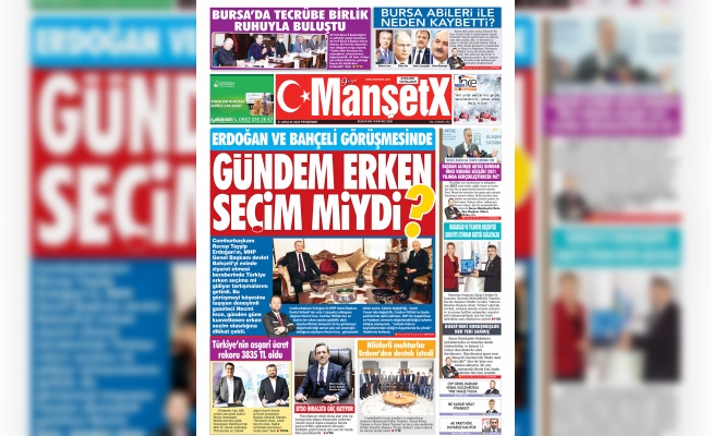 ManşetX Gazetemizin 312. Sayısı Çıktı!