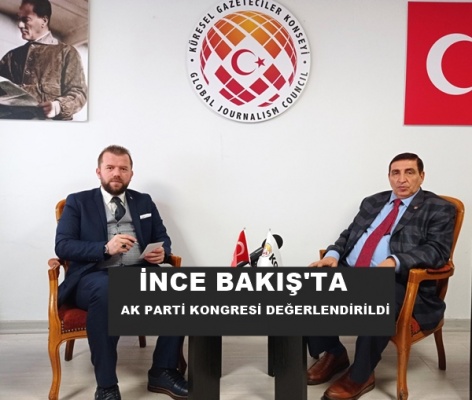 USTA GAZETECİLER AK PARTİ KONGRESİNİ DEĞERLENDİRDİ