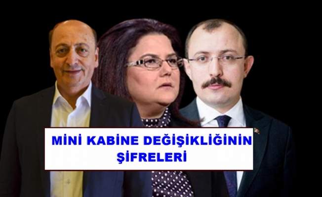 GAZETECİ NECMİ İNCE MİNİ KABİNE DEĞİŞİKLİĞİNİN ŞİFLERİNİ ANLATTI