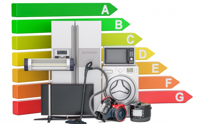 Yeni düzenlemeyle beyaz eşyada A enerji verimliliğini seçenler faturada en az yüzde 25 kâr edecek