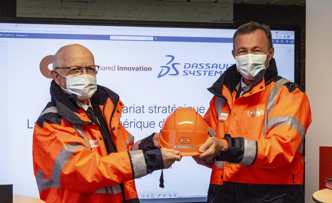 Dassault Systèmes inşaat sektöründe dijital dönüşüme hız kazandırmak için Bouygues ile ortaklığını büyütüyor
