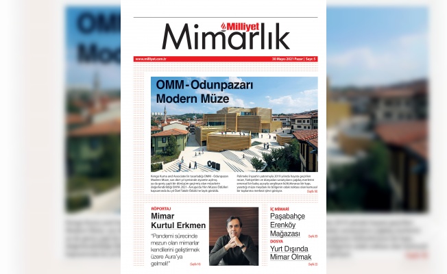 Milliyet Mimarlık Dergisi   sektöre rehberlik etmeye devam ediyor