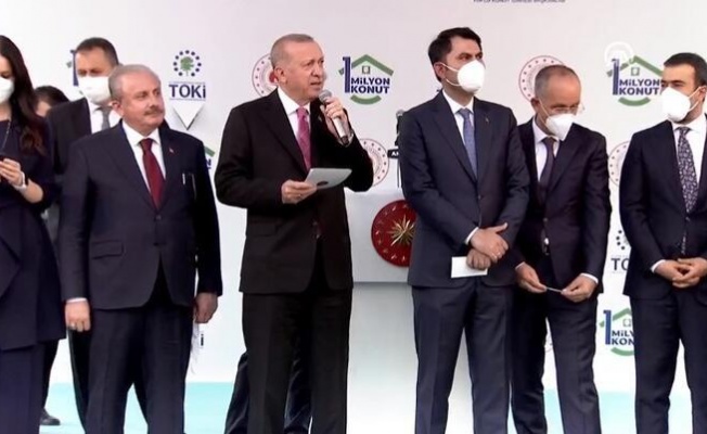 TOKİ'nin 1 Milyonuncu Konut Teslim Töreni