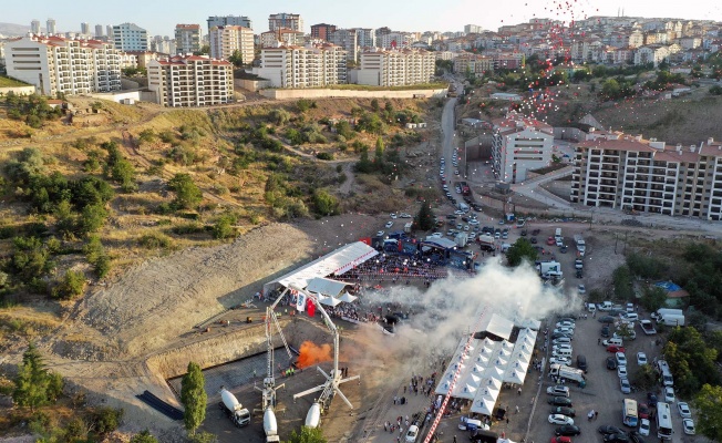 106 PROJENİN AÇILIŞ, TEMEL ATMA VE TANITIM TÖRENİ YAPILDI