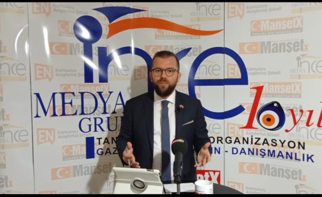 İNCE BAKIŞ ANKARA'DA CUMHUR İTTİFAKI İLE İLGİLİ VE KABİNE DEĞİŞİKLİĞİNİ DEĞERLENDİRDİ