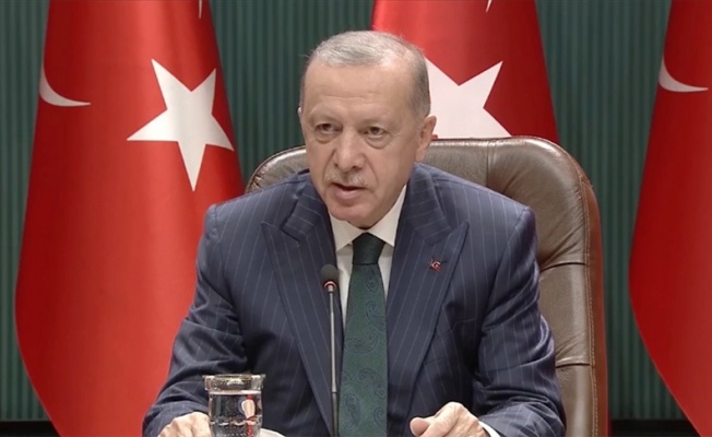Cumhurbaşkanı Erdoğan asgari ücreti 4 bin 250 lira olarak uygulanacak