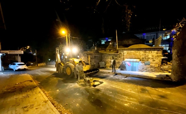 Osmangazi Belediyesi’nden Asfalt Mesaisi