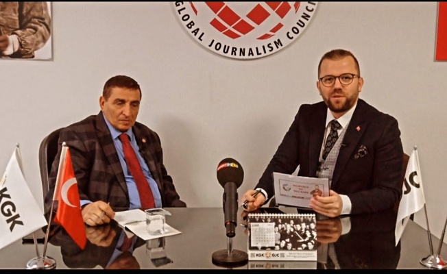 GAZETECİ NECMİ İNCENİN ANKARADAKİ KONUĞU MEHMET ÇATAKÇI OLDU