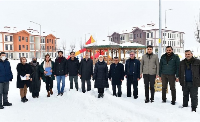 Malatya'da deprem konutları hak sahiplerine teslim edilecek