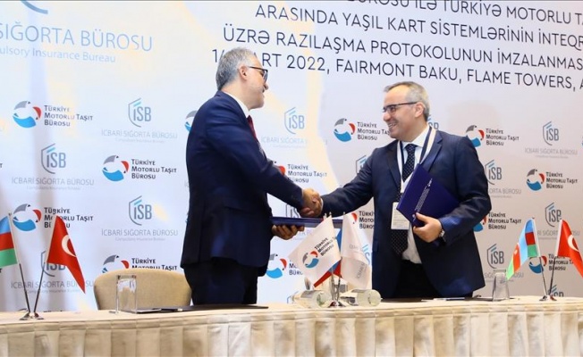 Azerbaycan İcbari Sigorta Bürosu ile TMTB arasında iş birliği protokolü imzalandı