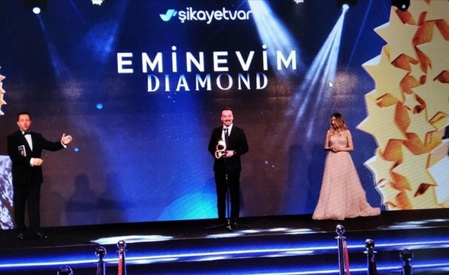 Eminevim'in müşteri deneyimi yönetimine iki "A.C.E. Diamond Birincilik Ödülü"