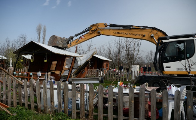 Kaçak Hobi Evi Operasyonu