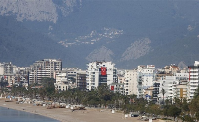 Yabancıya konut satışında en yüksek şubat ayı rakamı görüldü