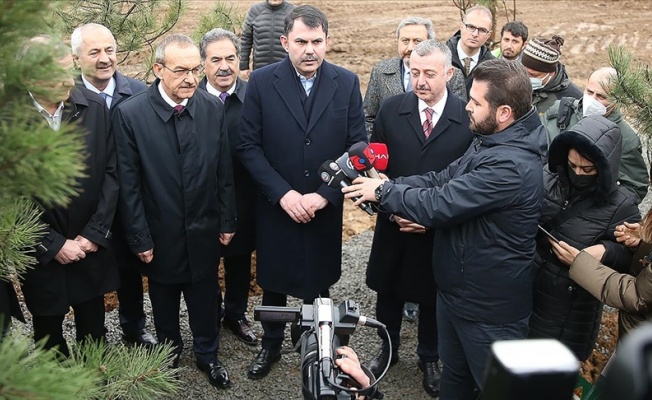 Bakan Kurum: Türkiye genelinde, 81 ilde 81 milyon metrekare millet bahçesi hedefiyle çalışmalarımızı yürütüyoruz