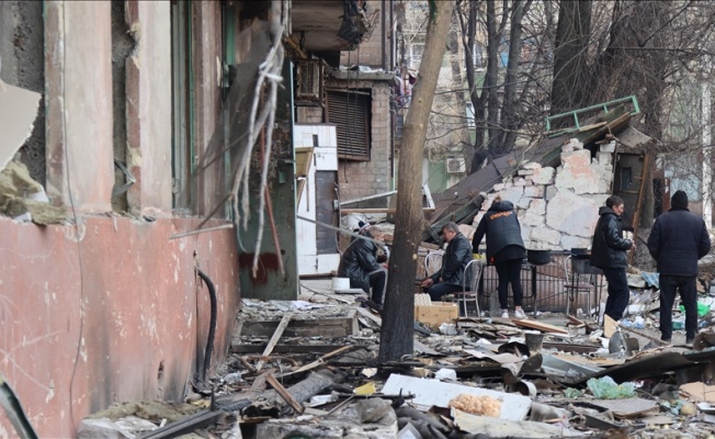 Zelenskiy: Ruslar, Mariupol'daki cesetleri Ukraynalılar öldürmüş gibi gösterecek